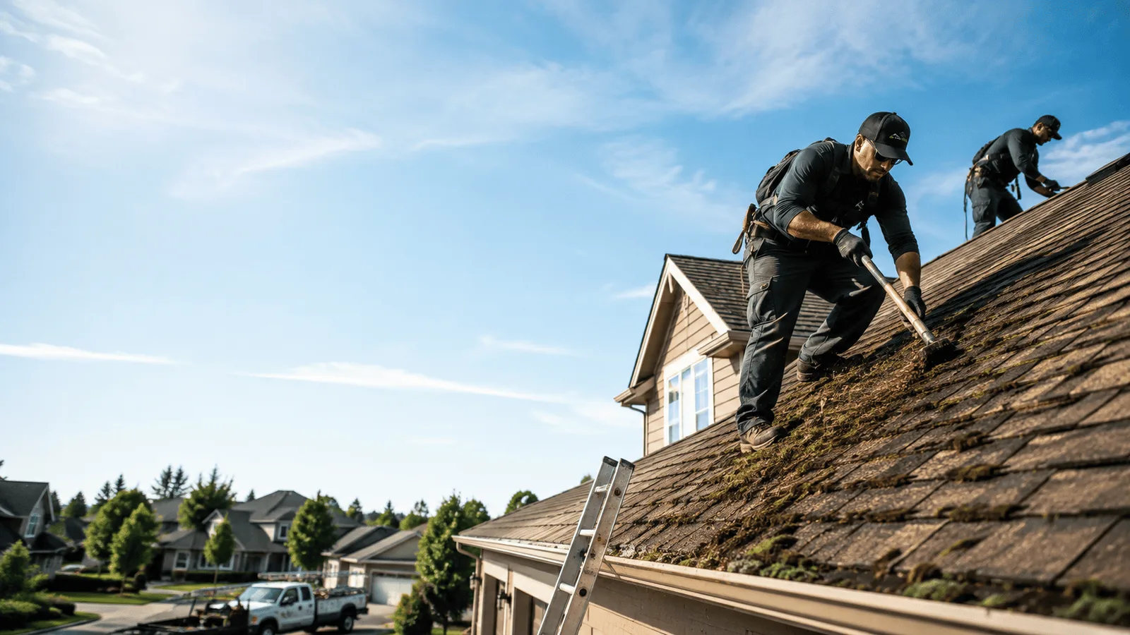 Roof Moss Removal in Derby, VT near me